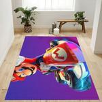 super mario 23 area rug living room and bed room rug rug regtangle carpet floor decor home decor 0