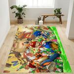 super mario 24 area rug living room and bed room rug rug regtangle carpet floor decor home decor 0