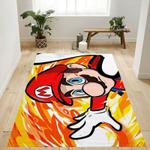 super mario 25 area rug living room and bed room rug rug regtangle carpet floor decor home decor 0