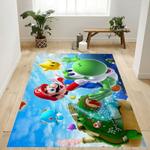 super mario 28 area rug living room and bed room rug rug regtangle carpet floor decor home decor 0