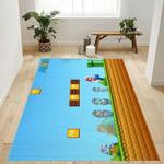 super mario 40 area rug living room and bed room rug rug regtangle carpet floor decor home decor 0