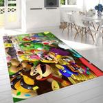 super mario 51 area rug living room and bed room rug rug regtangle carpet floor decor home decor 0