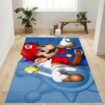 super mario 57 area rug living room and bed room rug rug regtangle carpet floor decor home decor 0