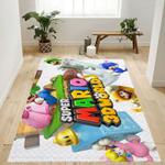 super mario 62 area rug living room and bed room rug rug regtangle carpet floor decor home decor 0