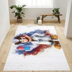 super mario 64 area rug living room and bed room rug rug regtangle carpet floor decor home decor 0