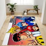 super mario 66 area rug living room and bed room rug rug regtangle carpet floor decor home decor 0