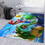super mario 73 area rug living room and bed room rug rug regtangle carpet floor decor home decor 0