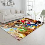 super mario 74 area rug living room and bed room rug rug regtangle carpet floor decor home decor 0