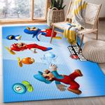 super mario 82 area rug living room and bed room rug rug regtangle carpet floor decor home decor 0