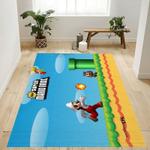 super mario 86 area rug living room and bed room rug rug regtangle carpet floor decor home decor 0