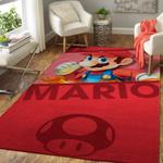 super mario area rug living room rug home decor nintendo video game gfd 1910138 0