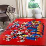 super mario area rug nintendo video game carpet gamer living room rugs rug regtangle carpet floor decor home decor v864 0