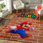 super mario area rug nintendo video game carpet gamer living room rugs rug regtangle carpet floor decor home decor v865 0