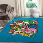 super mario area rug nintendo video game carpet gamer living room rugs rug regtangle carpet floor decor home decor v874 0