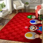 super mario area rug nintendo video game carpet gamer living room rugs rug regtangle carpet floor decor home decor v886 0