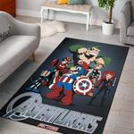 super mario bros avenger nintendo switch gaming collection area rugs living room carpet rug regtangle carpet floor decor home decor 0
