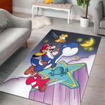 super mario bros gaming collection area rugs living room carpet rug regtangle carpet floor decor home decor 0