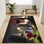 super mario bros piranha plant representation art and craft area rug living room and bed room rug rug regtangle carpet floor decor home decor 0
