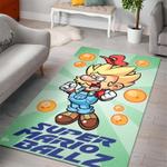 super mario gaming collection area rugs living room carpet floor decor the us decor 0