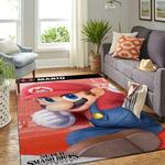 super smash bros area rug gaming carpet gamer living room rugs rug regtangle carpet floor decor home decor v1225 0