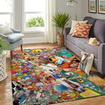 super smash bros area rug gaming carpet gamer living room rugs rug regtangle carpet floor decor home decor v1226 0