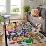 super smash bros area rug gaming carpet gamer living room rugs rug regtangle carpet floor decor home decor v1236 0