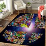super smash bros area rug nintendo video game carpet gamer living room rugs rug regtangle carpet floor decor home decor v3958 0