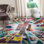 super smash bros area rug nintendo video game carpet gamer living room rugs rug regtangle carpet floor decor home decor v3961 0