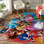 super smash bros ultimate area rug gaming carpet gamer living room rugs rug regtangle carpet floor decor home decor v6642 0