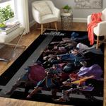 super smash bros ultimate area rug gaming rug regtangle carpet floor decor home decor v11310 0