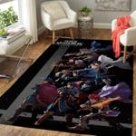 super smash bros ultimate area rug nintendo video game carpet gamer living room rugs rug regtangle carpet floor decor home decor v5550 0