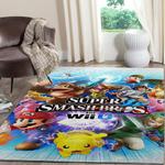 super smash bros ultimate game nintendo switch fn050206 gaming area rug rug regtangle carpet floor decor home decor 0