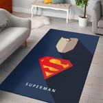 superman logo marvel movies area rugs living room carpet rug regtangle carpet floor decor home decor 0