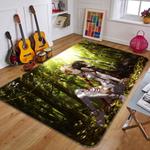sword art online anime 9 area rug living room and bed room rug rug regtangle carpet floor decor home decor 0