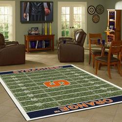 NCAA Syracuse Orange Home Field Living Room Home Rug Regtangle Carpet 2