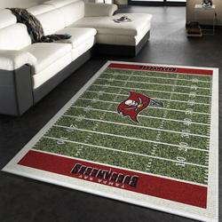 NFL Tampa Bay Buccaneers Rectangle Rug Personalized Non-Slip Carpet Gift For Football Fans 6