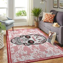 NFL Tampa Bay Buccaneers Rectangle Rug Personalized Non-Slip Carpet Gift For Football Fans