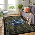 tampa bay rays mlb area rugs camo style living room carpet team logo home rug regtangle carpet floor decor home decor 0