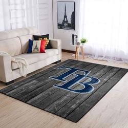 Tampa Bay Rays Wooden Style Area Rug Mlb Team Logo Living Room Rugs 7