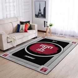 Temple Owls Area Rugs Ncaa Living Room Carpet 20030356 Rug Regtangle Carpet 1