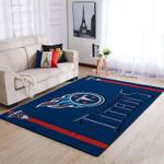 tennessee titans area rug living room rug home decor nfl football floor decor 191007 0