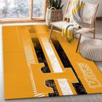 tennessee volunteers ncaa 2 area rug living room and bed room rug rug regtangle carpet floor decor home decor 0