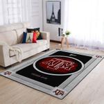 texas am aggies ncaa area rugs living room carpet team logo home rug regtangle carpet floor decor home decor 0