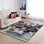 texas longhorns area rug living room rug home decor ncaa football basketball team logo carpet rug living room 20030358 0