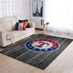 texas rangers mlb area rugs baseball living room carpet team logo wooden home rug regtangle carpet floor decor home decor 0