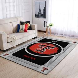 Texas Tech Red Raiders Area Rugs Ncaa Living Room Carpet 200303142 1