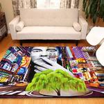 the avengers logo marvel movie area rugs living room carpet 0