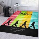 the beatles 7 area rug living room and bed room rug rug regtangle carpet floor decor home decor 0