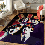 the beatles american flag art area rug area rug living room carpet rug regtangle carpet floor decor home decor 0