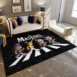 the beatles area rug living room rug home decor the masters of rock music ofd 190908 0